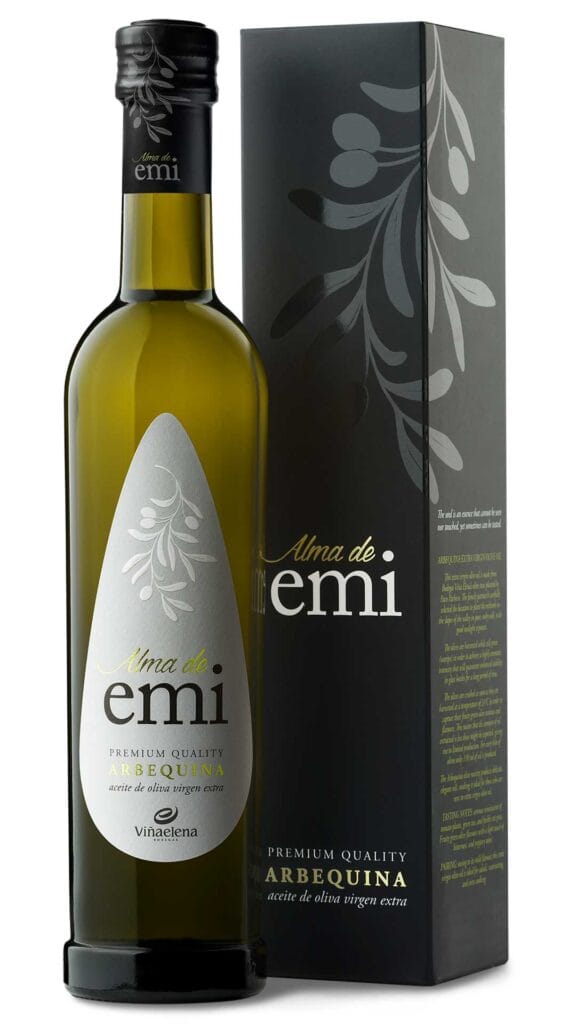 Alma de Emi - Aceite de Oliva Virgen Extra - Packaging
