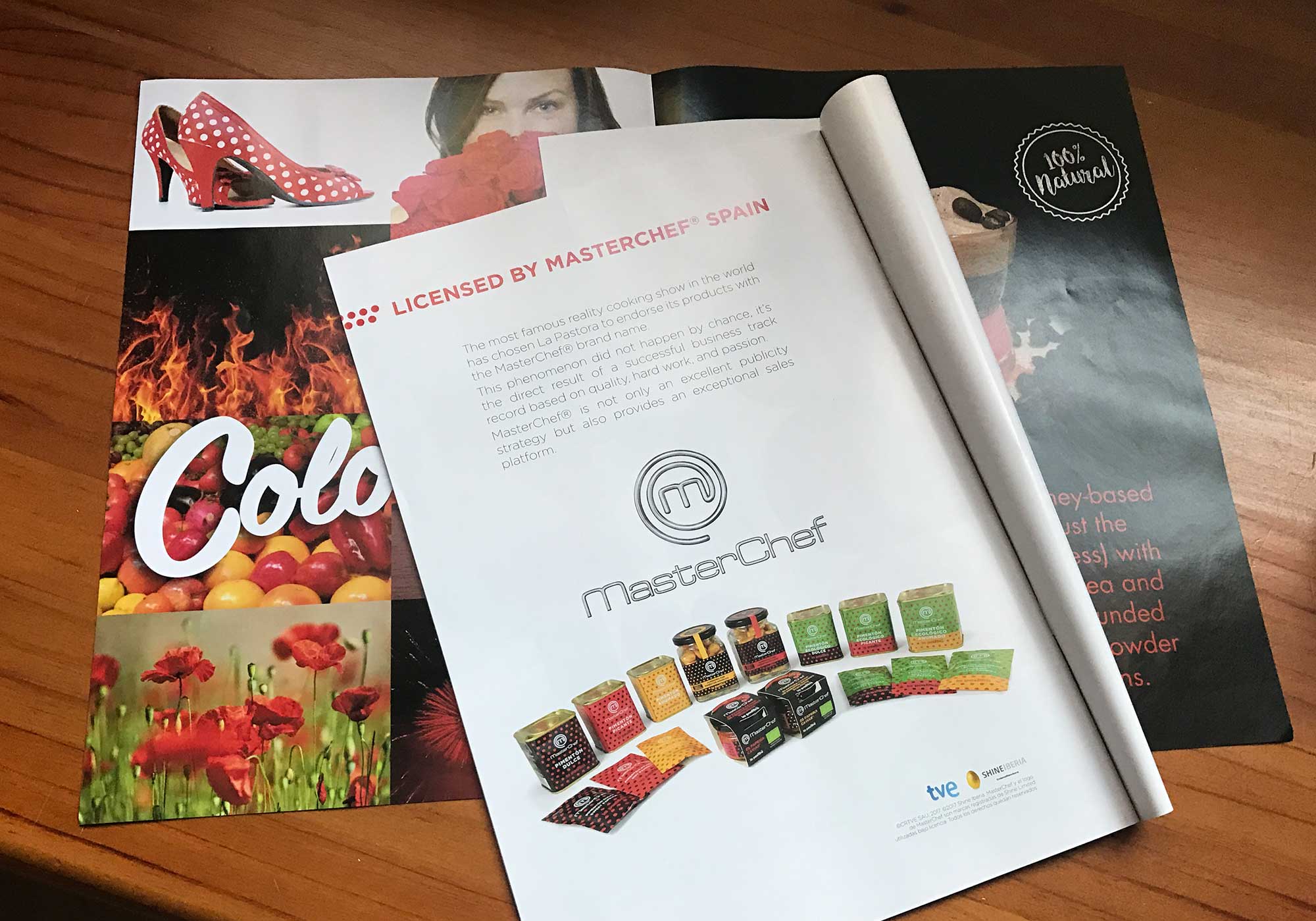 Dossier La Pastora. Gama MasterChef