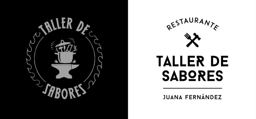 Restyling logo taller de Sabores