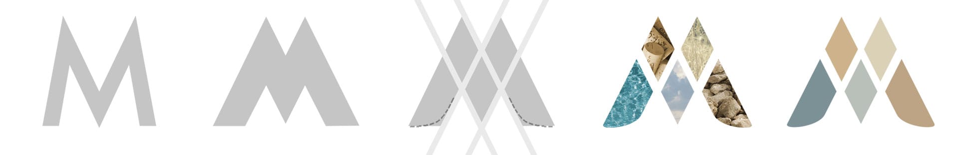 desarrollo logotipo Matices Gourmet