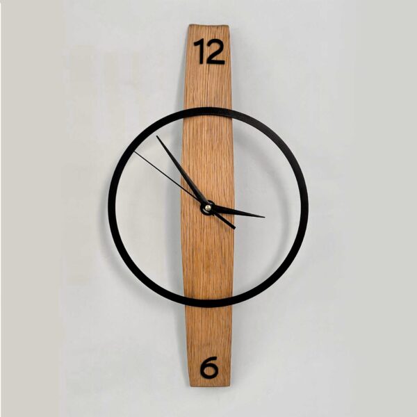 reloj de pared duela barrica