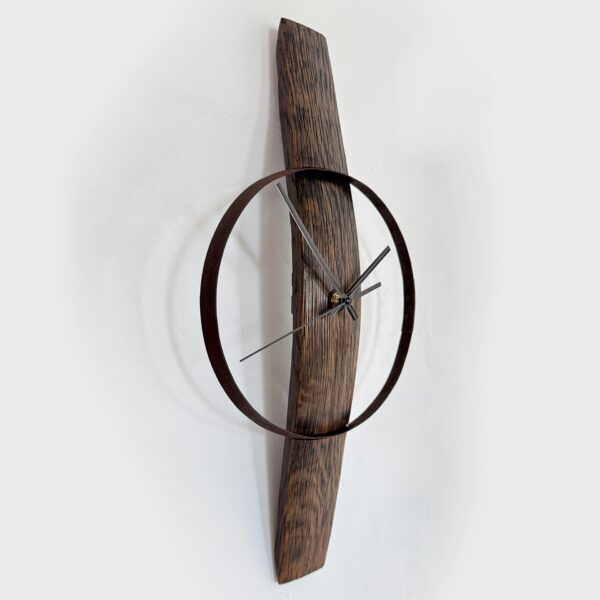 reloj de pared duela barrica y fleje