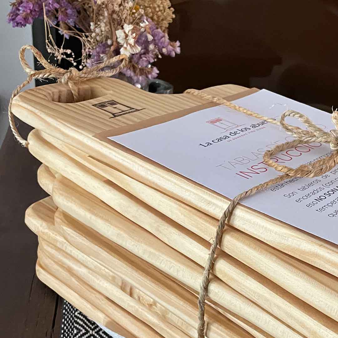 Tablas de quesos