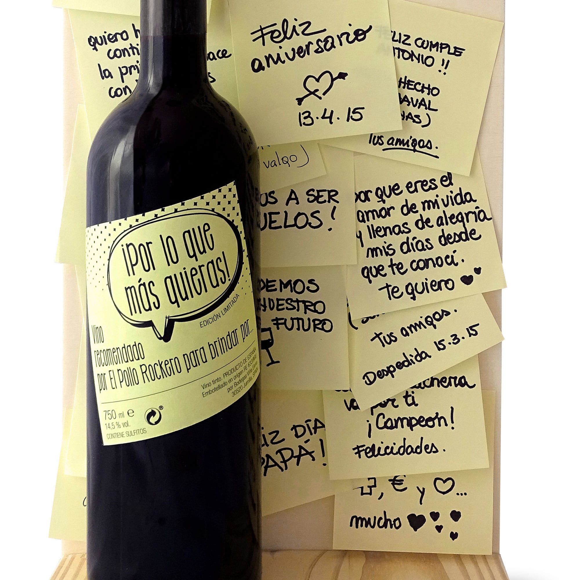 Vino para El Pollo Rockero