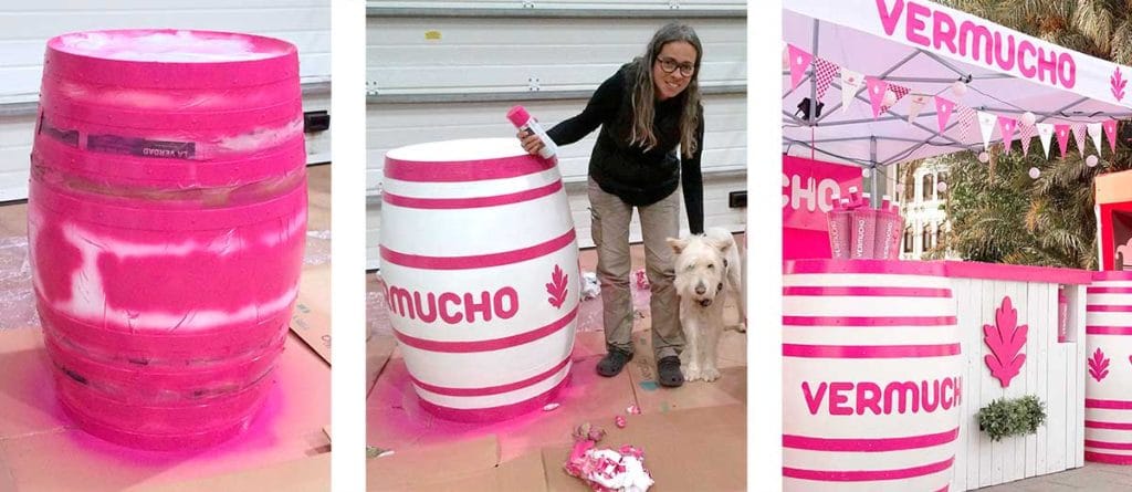 Barricas de Vermucho