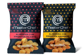 Sobres de almendras con pimentón MasterChef - La Pastora