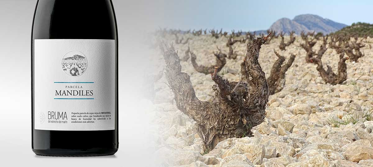 Bruma, Parcela Mandiles