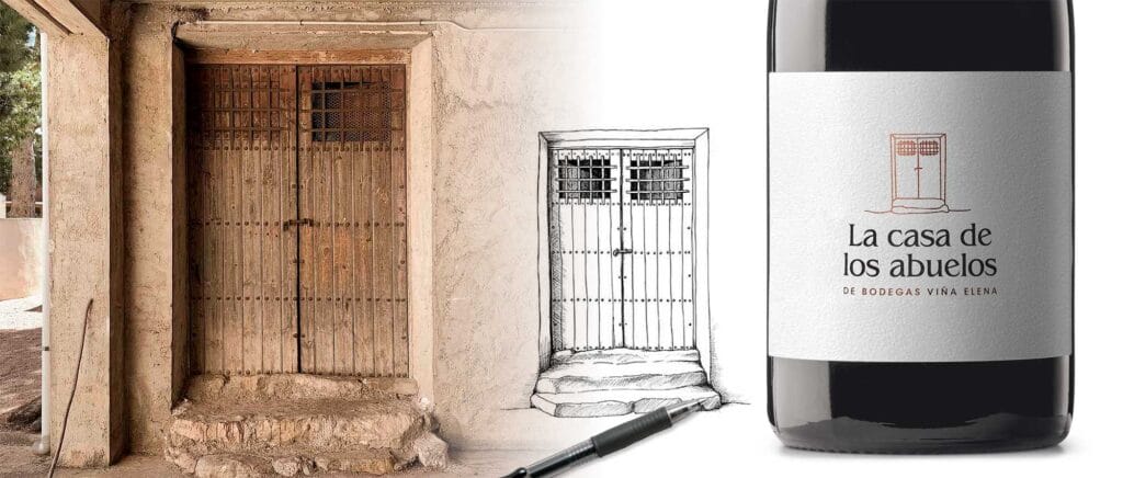 Origen de La Casa de los Abuelos, de Bodegas Viña Elena
