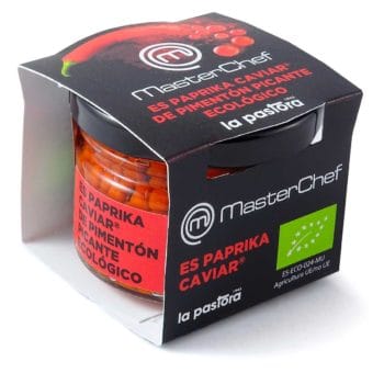 Caviar de pimentón picante MasterChef - La Pastora