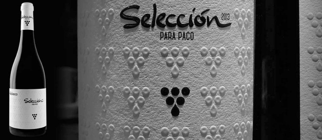 Diseño grafico - vino Seleccion