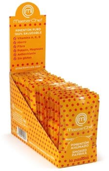 Expositor sobre de pimentón ahumado MasterChef - La Pastora