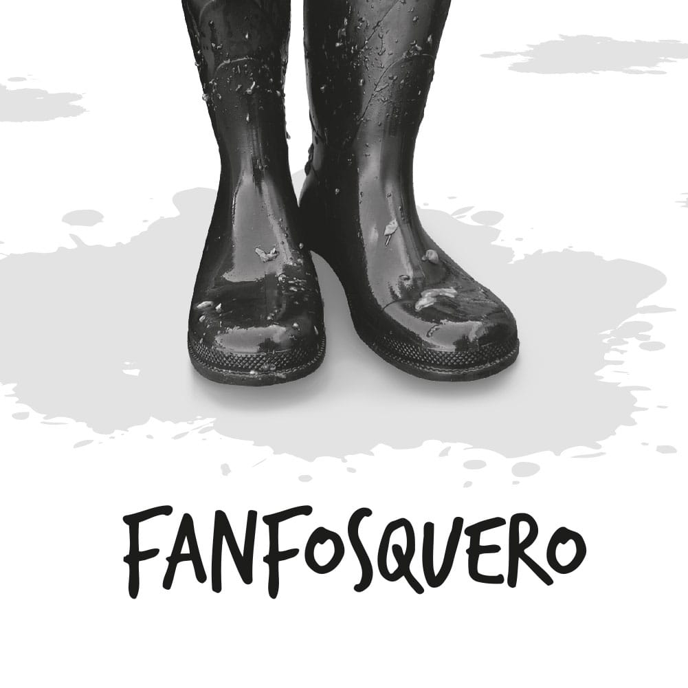 Etiqueta del vino Fanfosquero. DO Jumilla