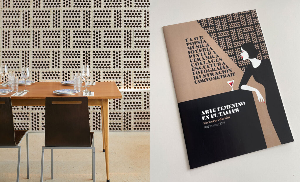 Arte en femenino en Taller de Sabores