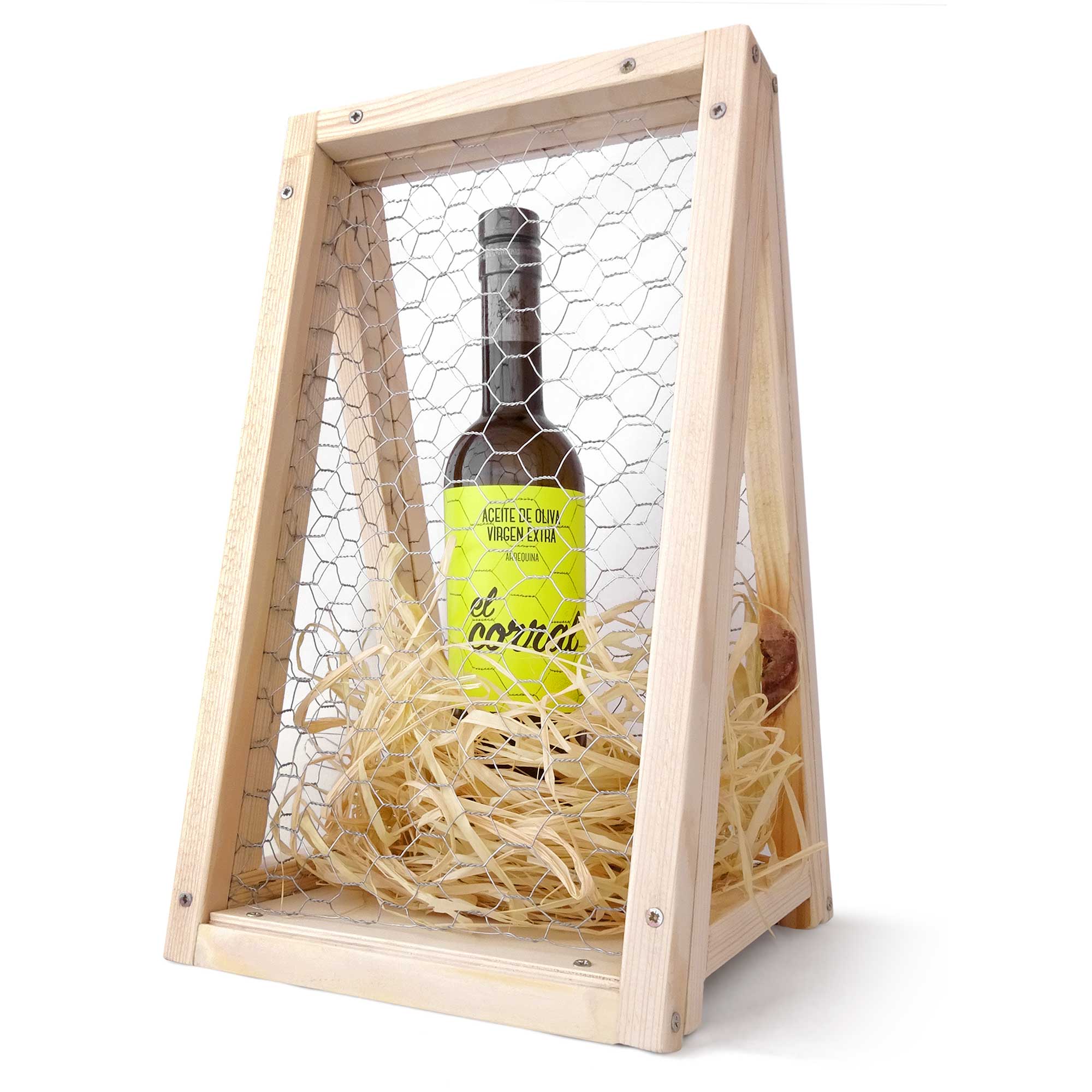 Aceite de Oliva virgen El Corral