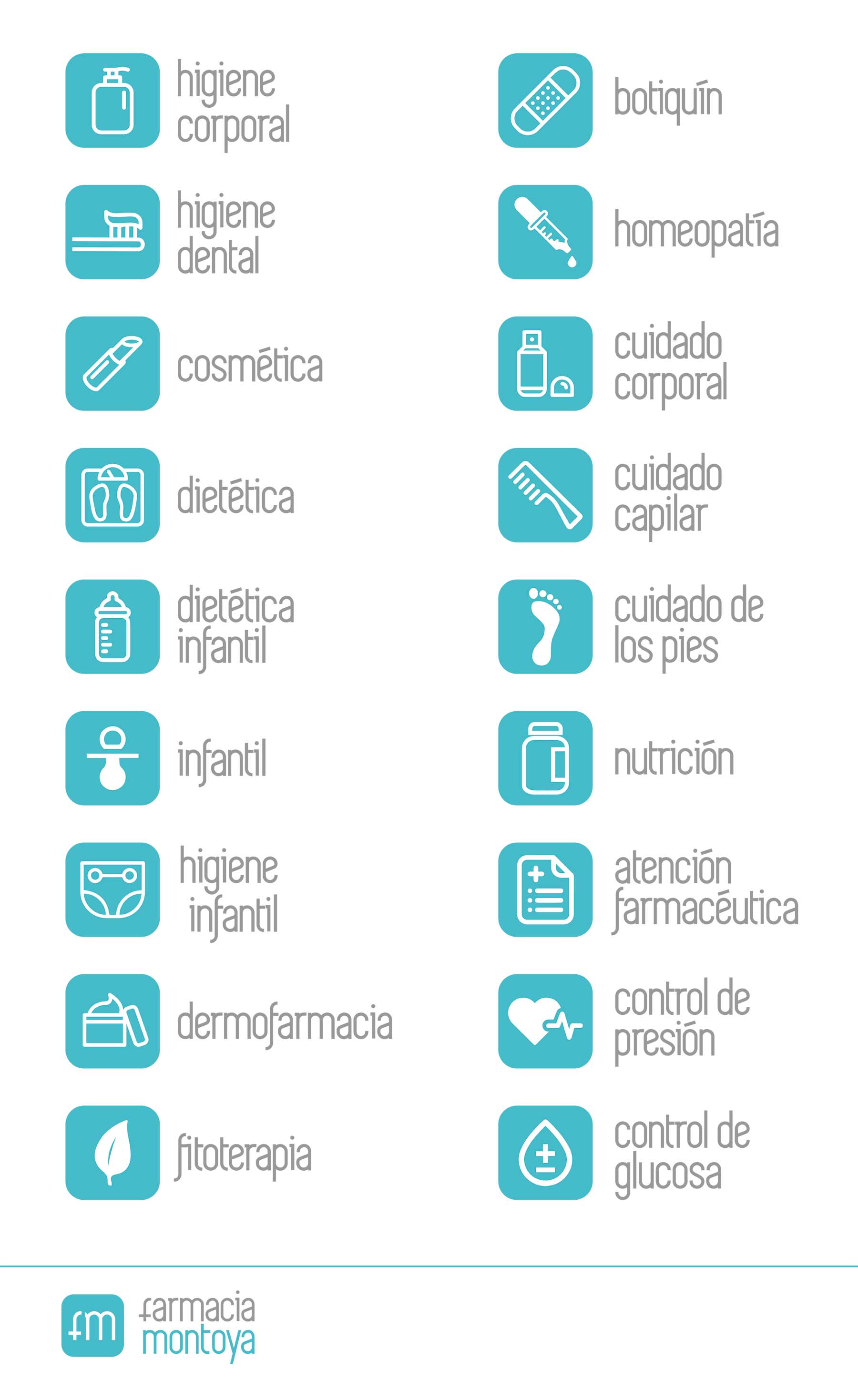 Iconos Farmacia Montoya