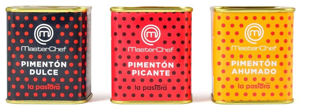 Latas de pimentón MasterChef - La Pastora