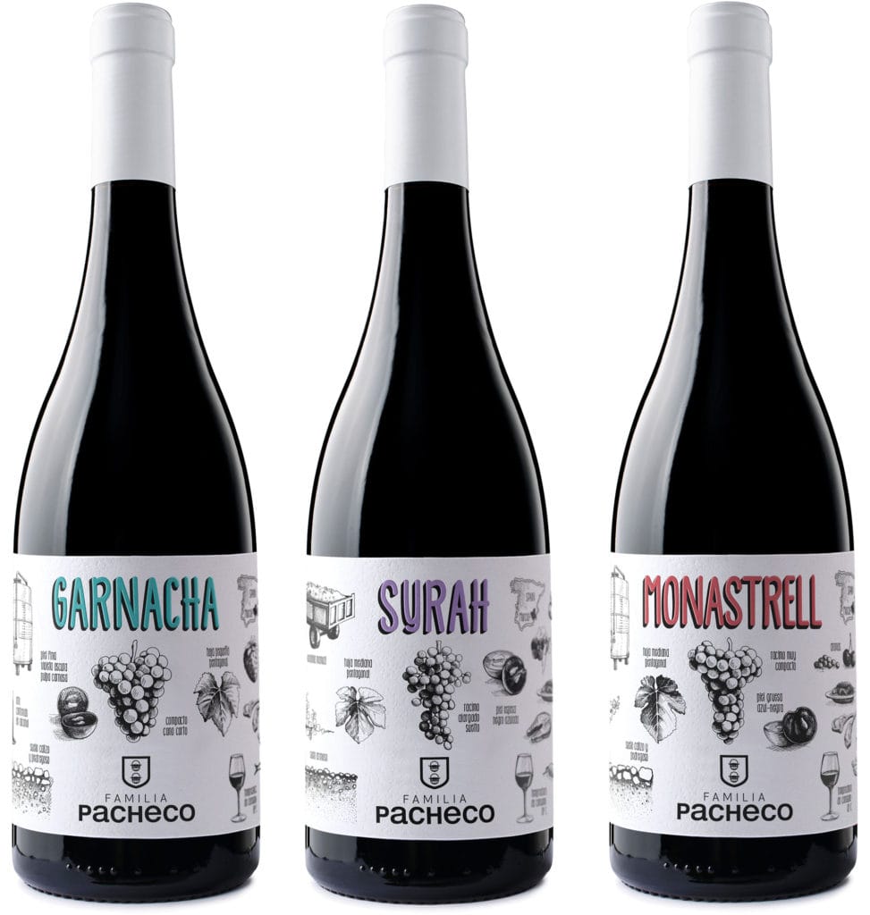 Vinos monovarietales, Familia Pacheco, DO Jumilla